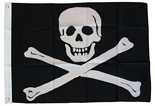 Jolly Roger - 3 ft x 5 ft Nylon Pirate Flag