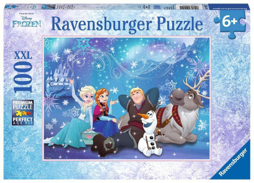 Ravensburger Frozen - Ice Magic Jigsaw Puzzle (100 Piece)