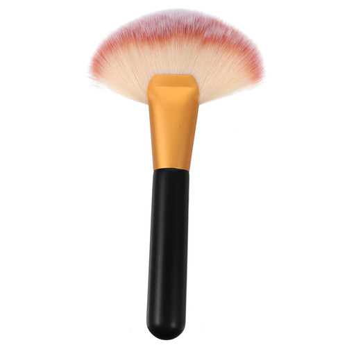 DOITOOL Professional Makeup Cosmetic Grooming Tools Cosmetic Micro Brush Makeup Tool Wood Handle Brush Powder Foundation Brush Makeup Brush Wooden Handle Blush Brush Bamboo