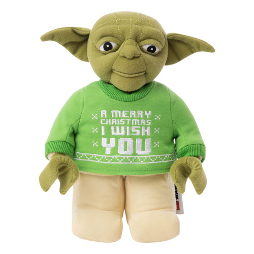 Lego Star Wars Yoda Holiday Plush Character Lego Star Wars Yoda Holiday Plush Character