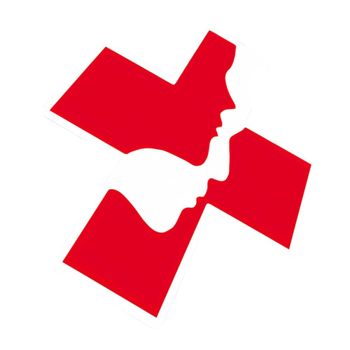 Hemoton Sticker 28c First aid kit Ambulance Glass Set Medicine Chest First aid Sticker Label Suite Labels Applique The Cross Ambulance Logos Wall Sticker Label Pack Hospital Safety Signs