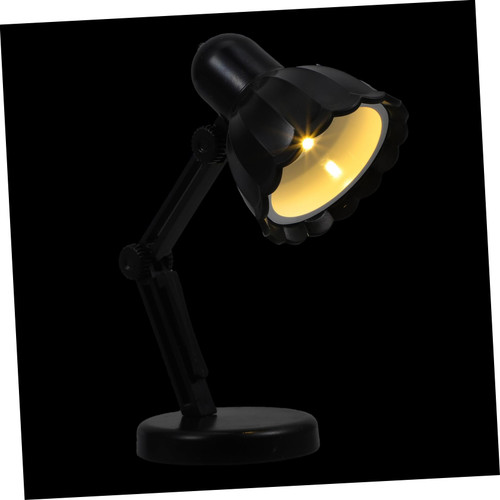 Veemoon Flower Mini Desk Lamp Metal Desk Lamp Night Table Light Bedroom Lamp Portable Reading Goose Neck Table Lamp Bedroom Table Lamps Lamp PVC Student Decorate Gooseneck