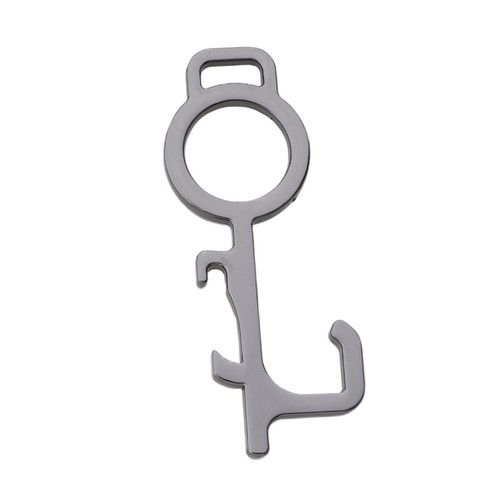 UKCOCO 2pcs EDC Tools EDC Keychain Tool Keychain Multitool Multi-Functional Key Chain EDC Multi-Tool Door Knob Grips EDC Bottle Opener Hand Tools Hygiene Elevator Button