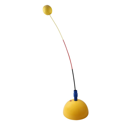 Tennis Ball Trainer Tennis Swing Trainer Practice Training Tennis Base Tennis Rebounder Player With Trainer Baseboard Tennis Single Trainer Tennis Trainer Rebounder Ball With String Tennis Swing Self