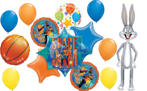 14pc Birthday Party Supplies Airwalker Balloon Bouquet Decorations