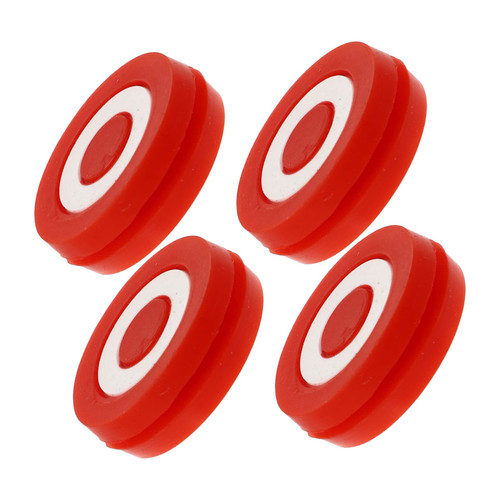 VANZACK 4pcs Tennis Racket Shock Absorber Tenis Tennis Dampener Shackets Supplies Tennis Rackets Tennis Balls Tennis Racquet The Absorber Bullseye Dampener Silica Gel Damping Accessories