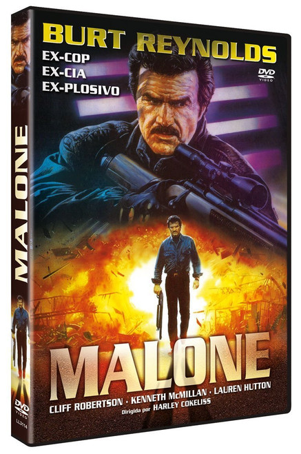 Malone - Spanish Import with English Audio [Blu-ray]