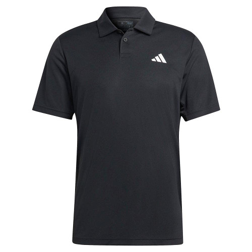 adidas Men's Club Tennis Polo Shirt, Black, X-Large