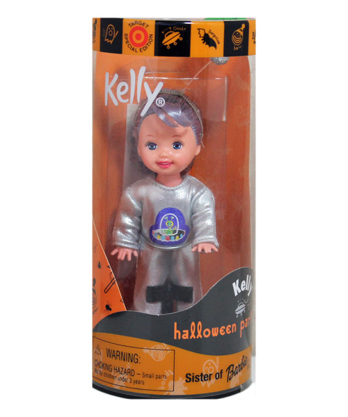 Barbie Kelly Halloween Party Kelly as an Alien Doll Barbie Kelly Halloween Party Kelly as an Alien Doll