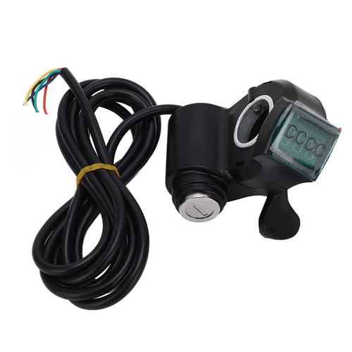 Aoutecen 24V 1000W Electric Bike Motor Brushed Controller, Speed Controller and Throttle Sensitive Brake Control for Electric Bike