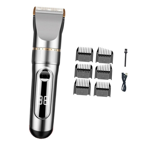 Angoily 1pc Hair Shaving Machine Barber Clippers Haircut Trimmer Men Trimmer Hair Cutting Tool Professional Hair Clippers Hair Styling Trimmer Hair Trimmer Baby Electric Clippers Aldult