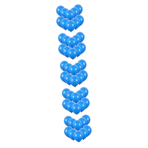 VICASKY 250 Pcs Royal Blue Latex Balloon Wedding Balloons Blue Outfit Blue Ballons Light Blue Balloons Blue Birthday Balloons Blue Helium Balloons Balloon Decor Birthday Party Decorations