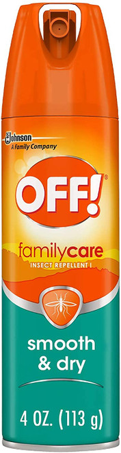 OFF! Familycare Insect Repellent Smooth & Dry (Pack - 6) OFF! Familycare Insect Repellent Smooth & Dry (Pack - 6)