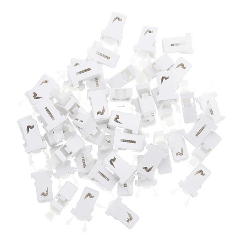 MAGICLULU 50pcs Switch Lock Trash Can Buckle Trash Can Lock Garbage Can Replacement Buckles for Trashcan Trash Bin Lock Push-Type Buckles Trash Can Press Buckles Universal Button Waste Bin