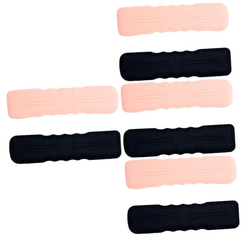 Mipcase 8 Pcs Silicone Makeup Brush Bag Travel Makeup Bag Tool Kit Makeup Bag for Travel Women Makeup Bag Beauty Tool Holder Bag for Makeup Brush Portable Cosmetic Organizer Brush Holder Mipcase 8 Pcs Silicone Makeup Brush Bag Travel Makeup Bag Tool Kit Makeup Bag for Travel Women Makeup Bag Beauty Tool Holder Bag for Makeup Brush Portable Cosmetic Organizer Brush Holder