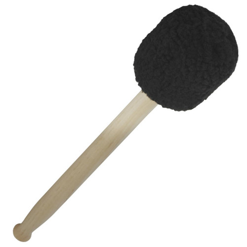 Mikinona Bass Mallet Small Drum Sticks Bass Drum Hammer Percussion Timpani Mallets Sticks Tenor Drum Sticks Beater Drum Bass Drumstick Wooden Drum Mallet Drum Mallets Kids Music Felt Plush
