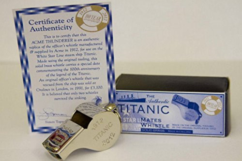 Acme Thunderer Titanic Commemorating 100 Years of The Titanic