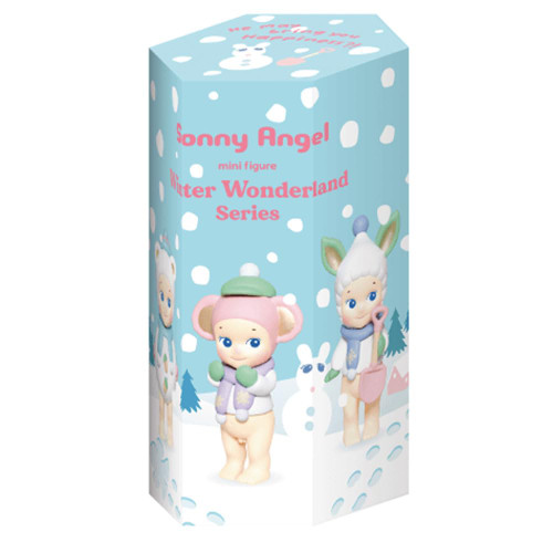 Sonny Angel Winter Wonderland 2023 Series - Original Mini Figure/Limited Edition - 1 Sealed Blind Box