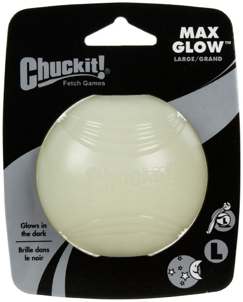 MAX GLOW BALL LARGE by CHUCKIT MfrPartNo 32314
