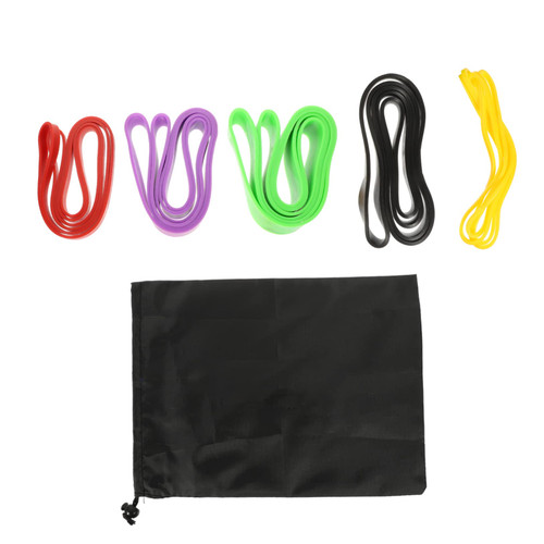 BESPORTBLE 1 Set Fitness Resistance Band Resistance Bands Fitness Strap Yoga Stretch Strap Yoga Towels Gym Towels for Working Out Resistance Loop Exercise Resistance Band Fitness Elastic Belt