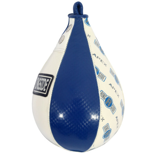 Ringside Apex Boxing Training Platform Speed Bag, X-Small, Royal Blue/White