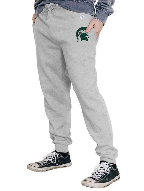 Blue 84 Men's Michigan State Spartans Sweatpants Icon, Team Color, X-Large Blue 84 Men's Michigan State Spartans Sweatpants Icon, Team Color, X-Large