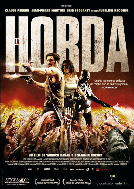 La Horda (Blu Ray) (Import)