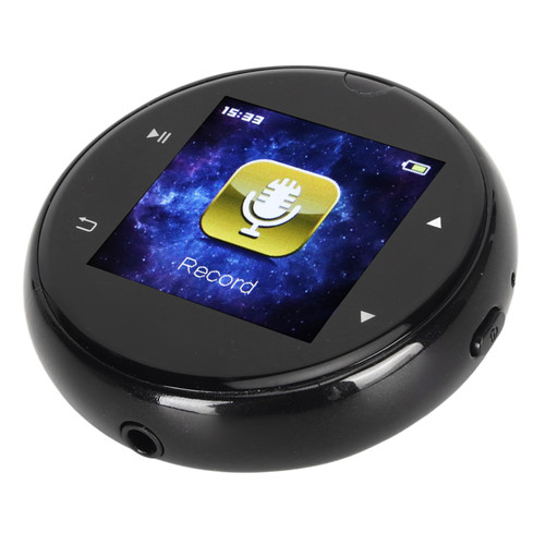 Digital Voice Recorder, Multi Function Audio Recorder with Music Playback, Video Playback Function, FM Radio, Bluetooth Touch Control Wireless Voice Recorder (16GB)