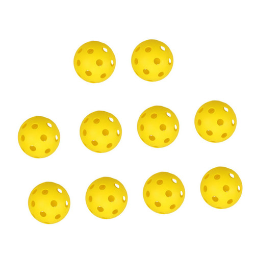 Happyyami 150 Pcs Golf Ball Practice Golfs Ball Balls Plastic Training Putters Putt Out Practice Training Limited Flight Training Golfs Ball Golfs Practicing Ball Hollow Plastic Ball or