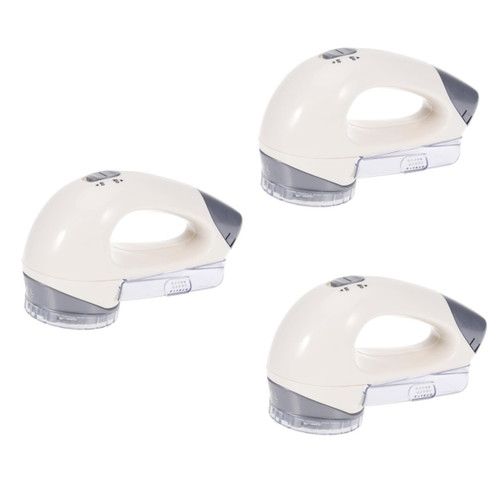 PartyKindom Electric Lint Remover 3pcs Electric Razor Lint Remover Fuzz Remover Clothes Sweater Electric Sweater Shaver