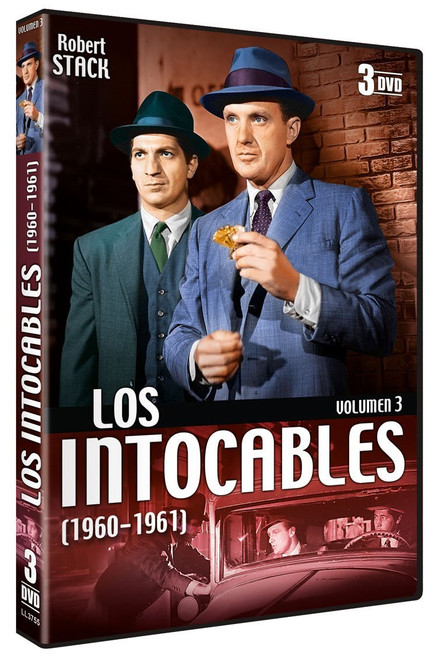 Los INTOCABLES (1960-1961) VOLUMEN 3 (Spain Import, See Details for Languages)