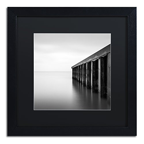 Rust Never Sleeps by Dave MacVicar Frame, 16 by 16", Black Matte