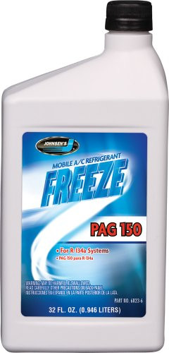 Johnsen's 6823-6 ISO 150 Premium PAG Lubricant - 32 oz.