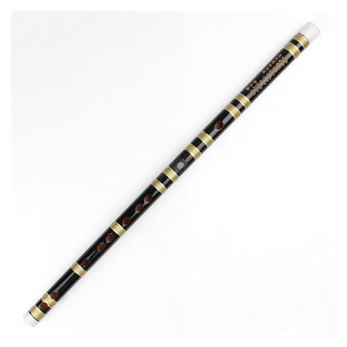 Beginners Bamboo Flute Chinese Traditional Dizi Woodwind Bamboo Flute Handmade Professional Musical Instruments for Beginners (Color : G Key)