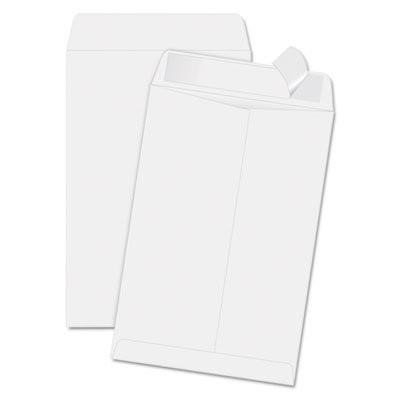 Redi-Strip Catalog Envelope, 6 1/2 x 9 1/2, White, 100/Box