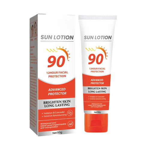 # Sunscreen For Outdoor Isolation And In Summer Refreshing Lightweight Moisturizing And Non Greasy Sunscreen 50g