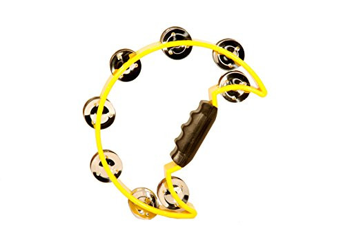 Izzo Percussion 7403 Half Moon Pandeiro - Yellow