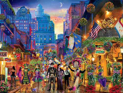 Buffalo Games - The Big Easy, New Orleans - 750 Piece Jigsaw Puzzle