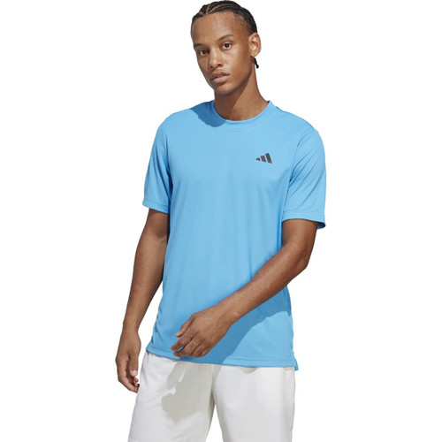 adidas Men's Club Tennis T-Shirt, Pulse Blue, Medium