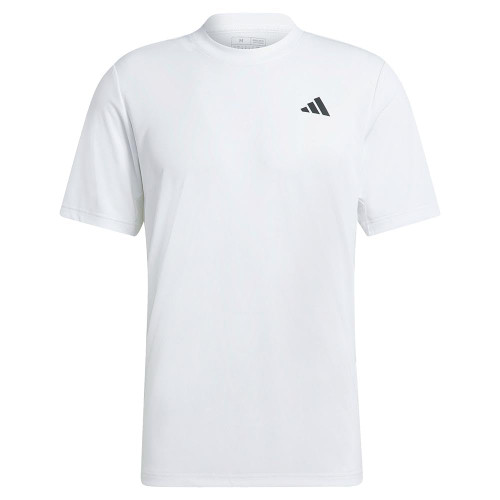 adidas Men's Club Tennis T-Shirt, White, XX-Large