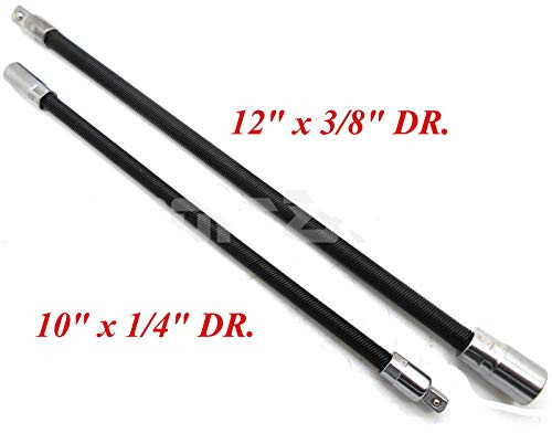 Cal Hawk Tools ASDFEB2L Long Flexible Extension Bit Set (2 Piece)