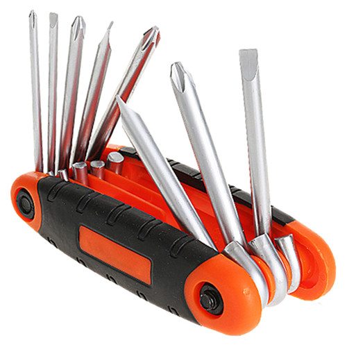 Screwdriver Bit Set, Screwdriver Set With Multi Bit Driver, Rustproof Hex Head Bit Driver Set, Multi Screw Driver Set For Repairing And Multitool Accessories