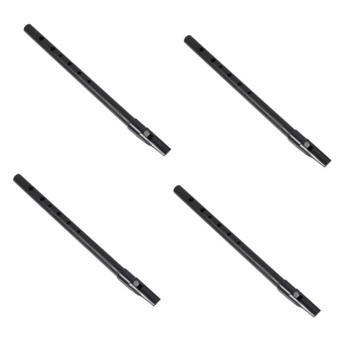 Milisten 4pcs irish whistle flute musical instrument ireland flute kids instrument flute descant instrumentos musicales para adultos Musical Flute Instruments pupils clarinet major resin