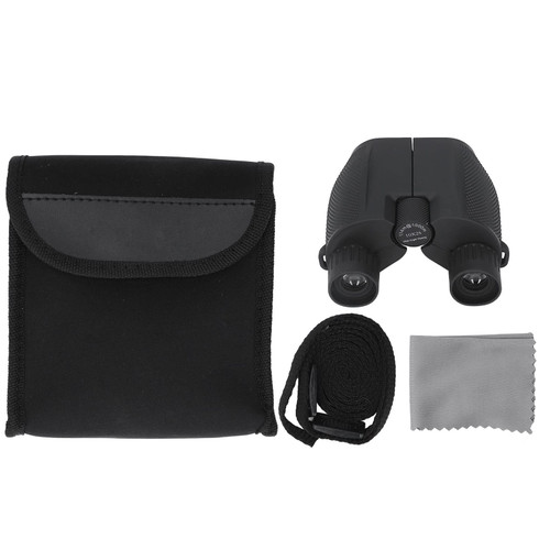 Portable Binocular Telescope?Lens Wide View Angle Waterproof Binocular ?10X 25mm?