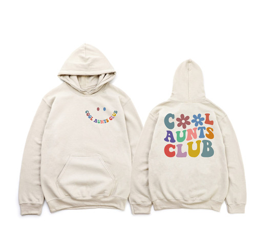 Cool Aunts Club Hoodie,Print Two Side,2 Sided Print, Aunt Gift, Aunt Birthday Gift, Sister Gifts,Mother's Day Gift, Aunt Sweatshirt, Aunt Gift Hoodie,Gift For Auntie Cool Aunts Club Hoodie,Print Two Side,2 Sided Print, Aunt Gift, Aunt Birthday Gift, Sister Gifts,Mother's Day Gift, Aunt Sweatshirt, Aunt Gift Hoodie,Gift For Auntie