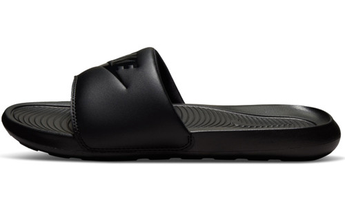 Nike Victori One Slide Black | Black | Black Size 8