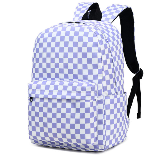 Esfoxes Checkered Girls Backpack for Elementary Middle School, Kids Teens School Bag Women College Bookbag Laptop Backpacks (Purple) Esfoxes Checkered Girls Backpack for Elementary Middle School, Kids Teens School Bag Women College Bookbag Laptop Backpacks (Purple)