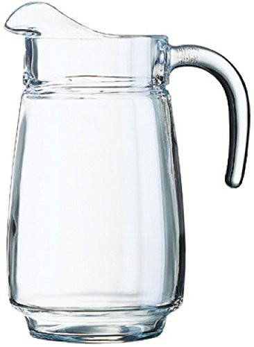 Luminarc Arc International Tivoli Pitcher, 77.5 oz, Clear