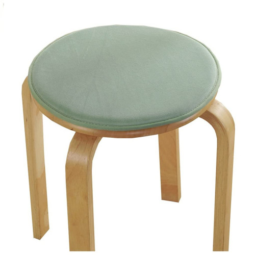 Round Cushion Round Chair Cushion, Sponge Seat Cushion, Non-Slip Round Stool Chair Pad with Ties for Bar Kitchen High Stools