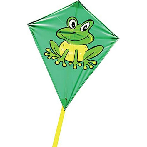 Brookite 3329 Frog Kite, Multi-Colour, 70 x 60 cm